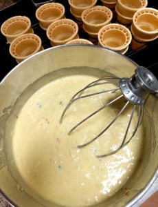 Cake Batter