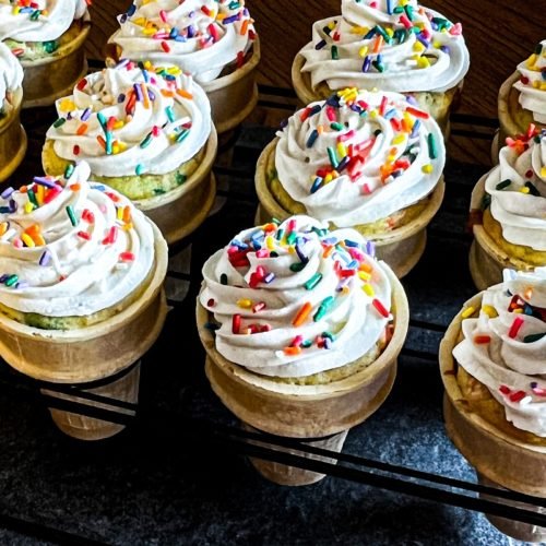 Ice Cream Cone Cupcakes