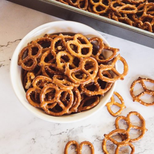 Seasoned Pretzels