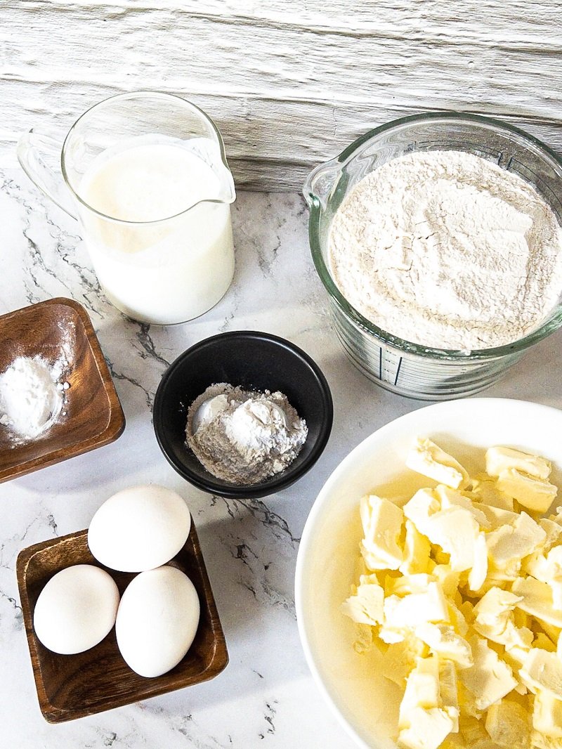 Biscuit Ingredients