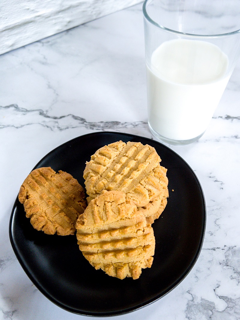 Grandma's Peanut Butter Cookie Recipe - WholeMade Homestead