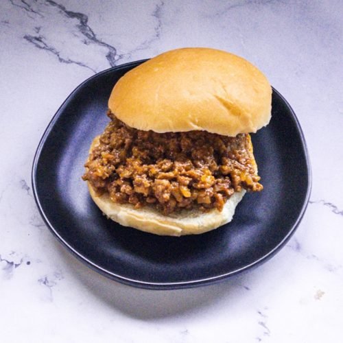 Chicken gumbo sloppy joes