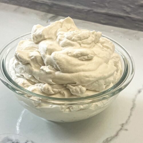 Homemade Whipped Cream