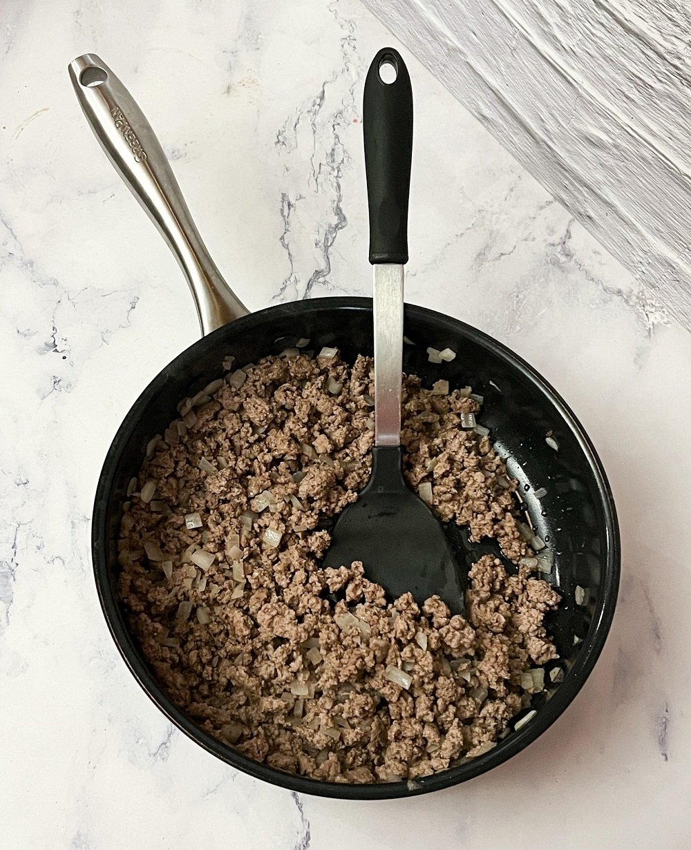 Cowboy beans ground beef