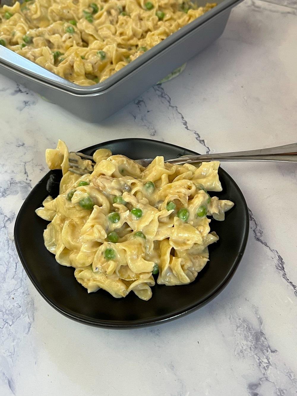 Delicious Tuna Noodle Casserole Recipe For Comfort Food Lovers
