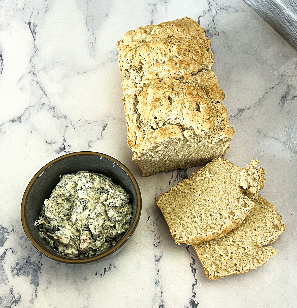 Easy Knorr Spinach Dip