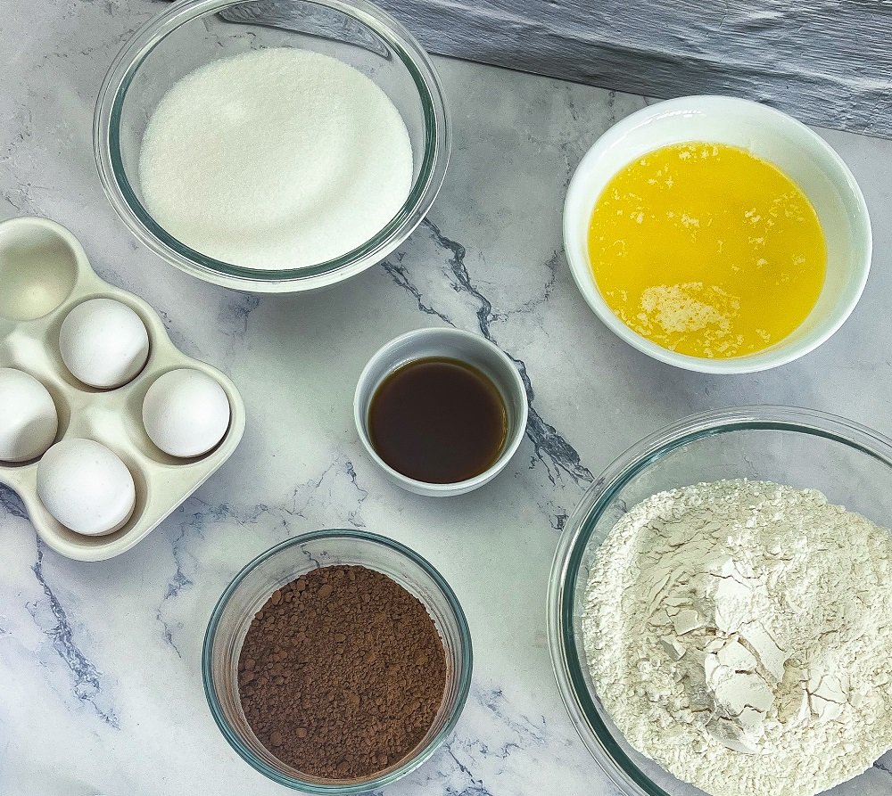 Brownie Ingredients