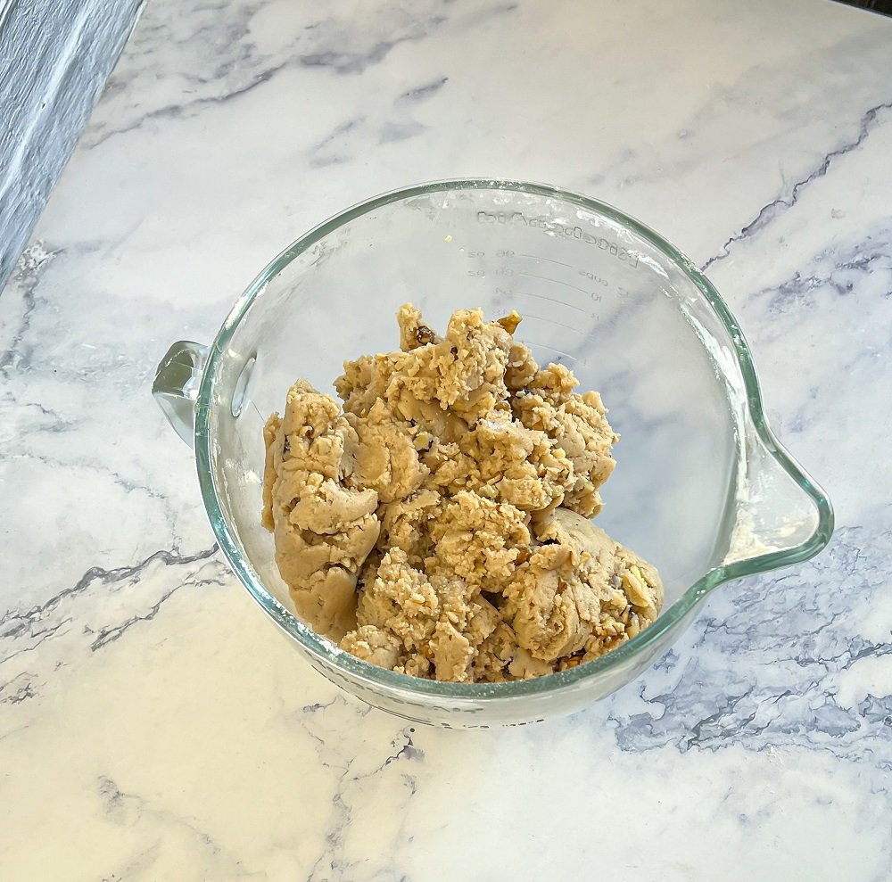 Icebox Cookies Dough