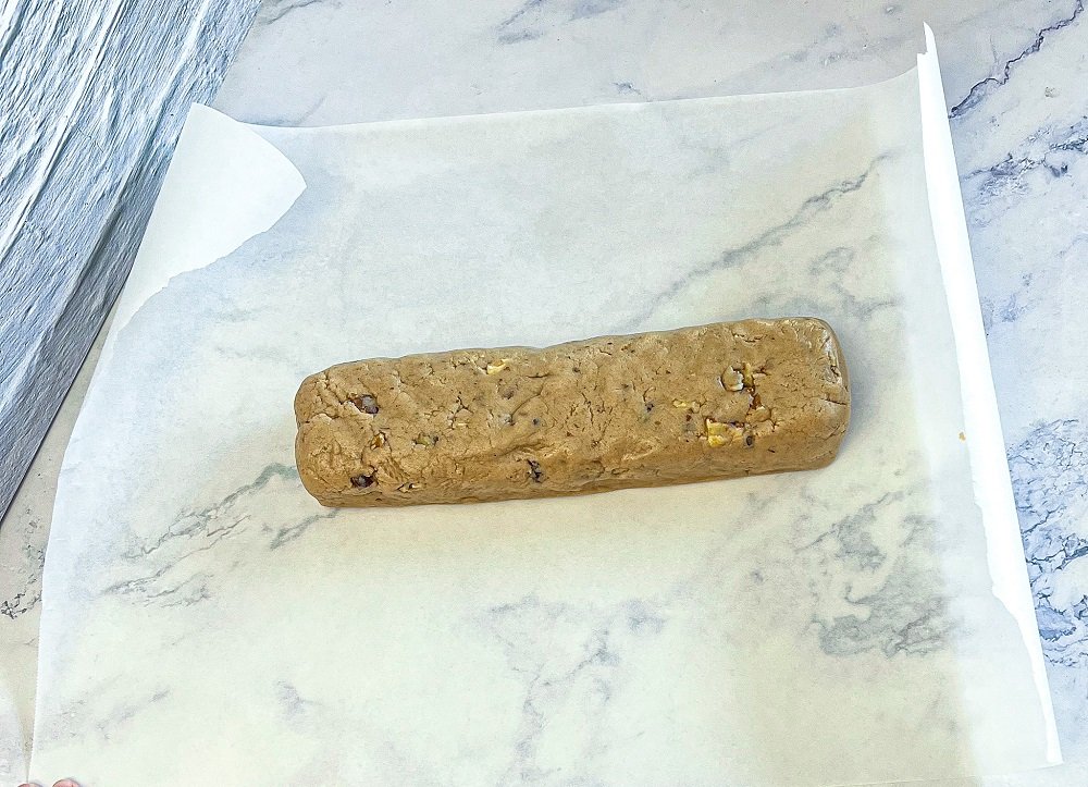 Icebox Cookies log