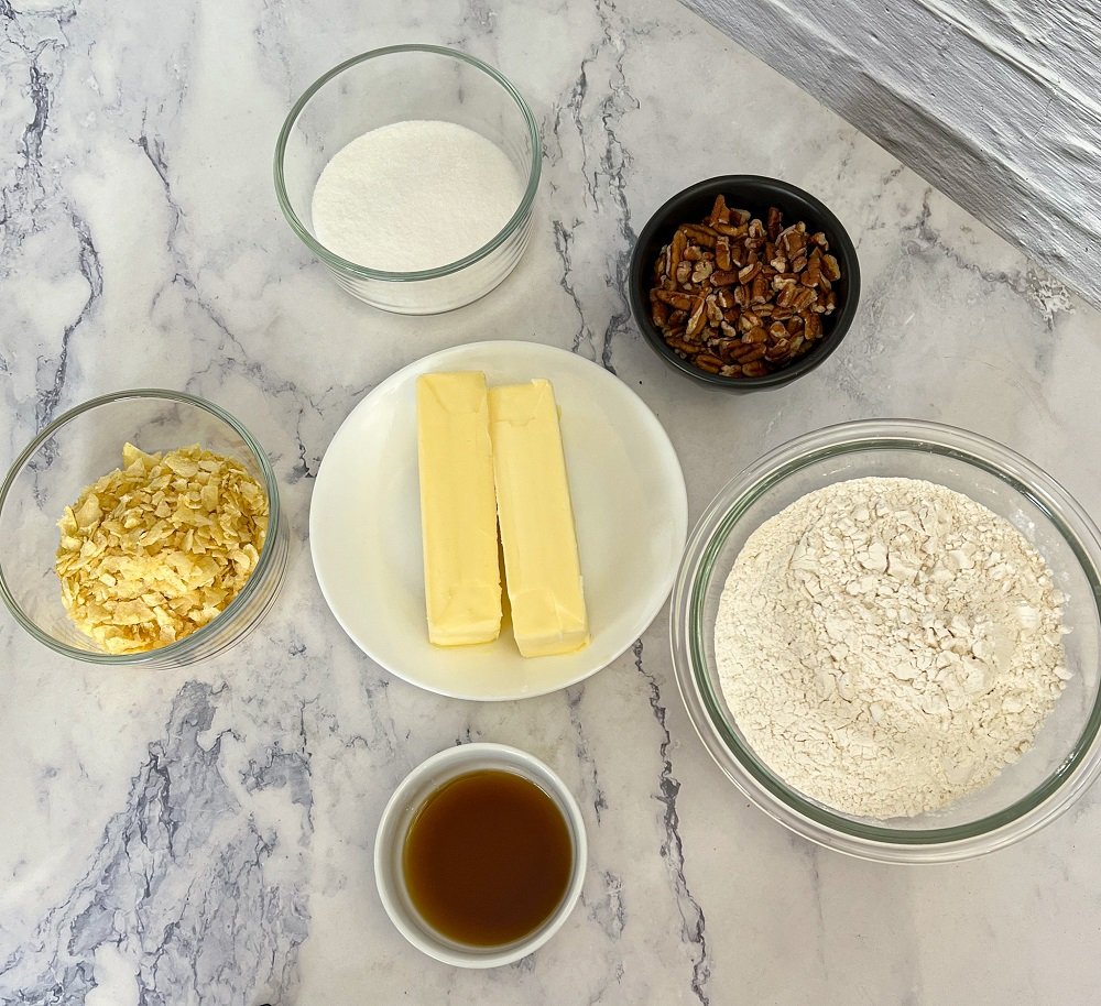 Potato chip cookie ingredients