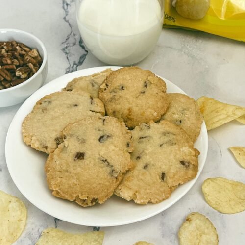 Potato chip cookies