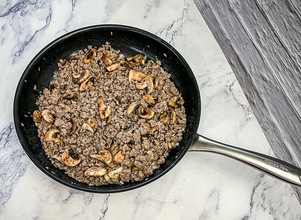 beef stroganoff beef and mushrooms