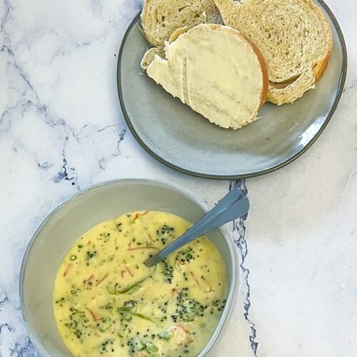 Copycat Panera Broccoli Cheese Soup