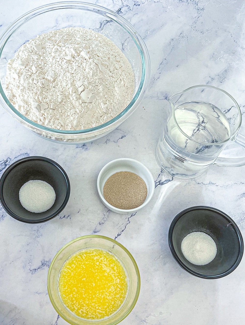 French Bread ingredients