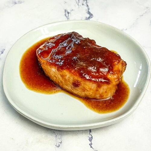 brown sugar glazed pork chops