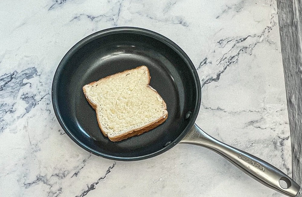 Bread in the pan