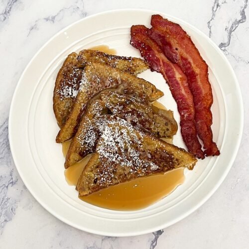 French Toast on a plate