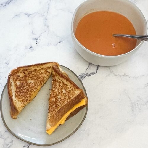 Classic American Grilled Cheese