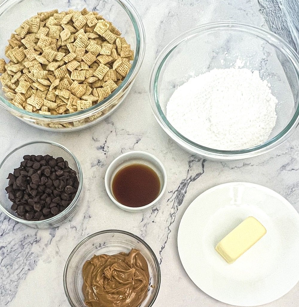 puppy chow ingredients