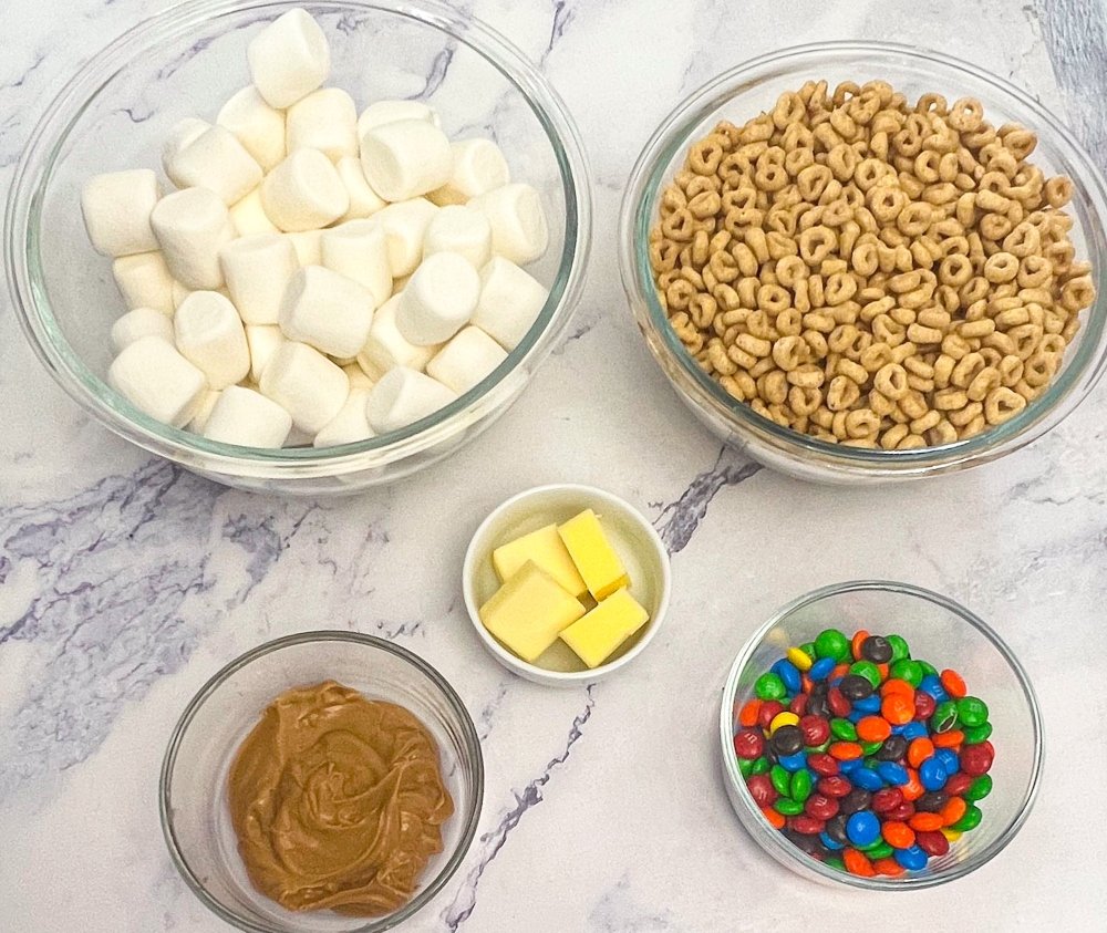 Cheerio Bars Ingredients