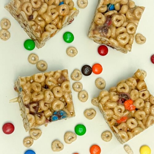 No-bake Cheerio Bars