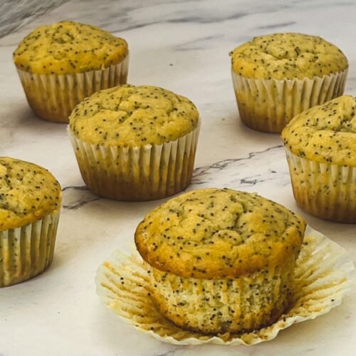 Lemon Poppy Seed Muffins