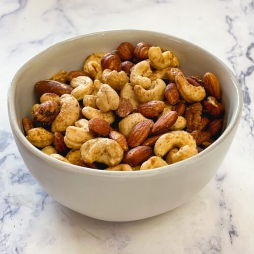 Traeger smoked nuts