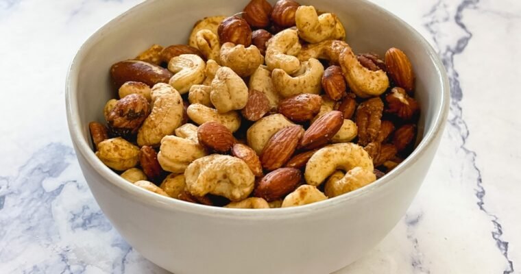 Traeger Smoked Nuts