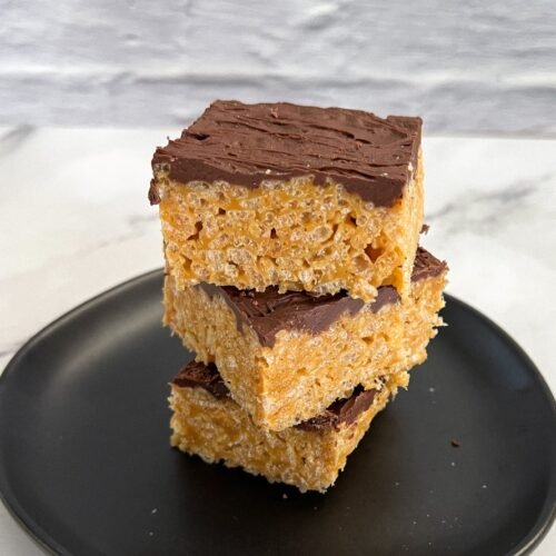 Peanut Butter Rice Krispie Bars