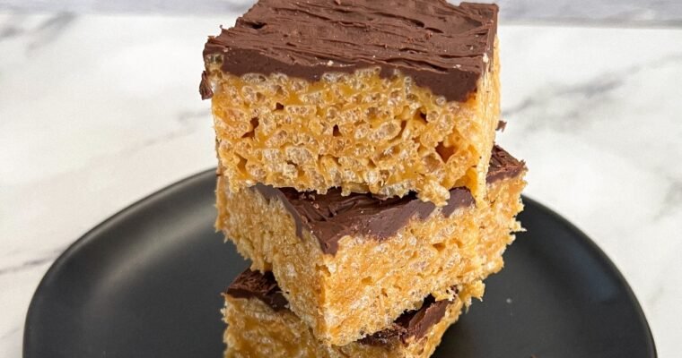 Peanut Butter Rice Krispie Bars