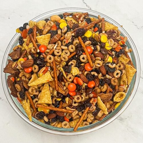 Fall snack mix