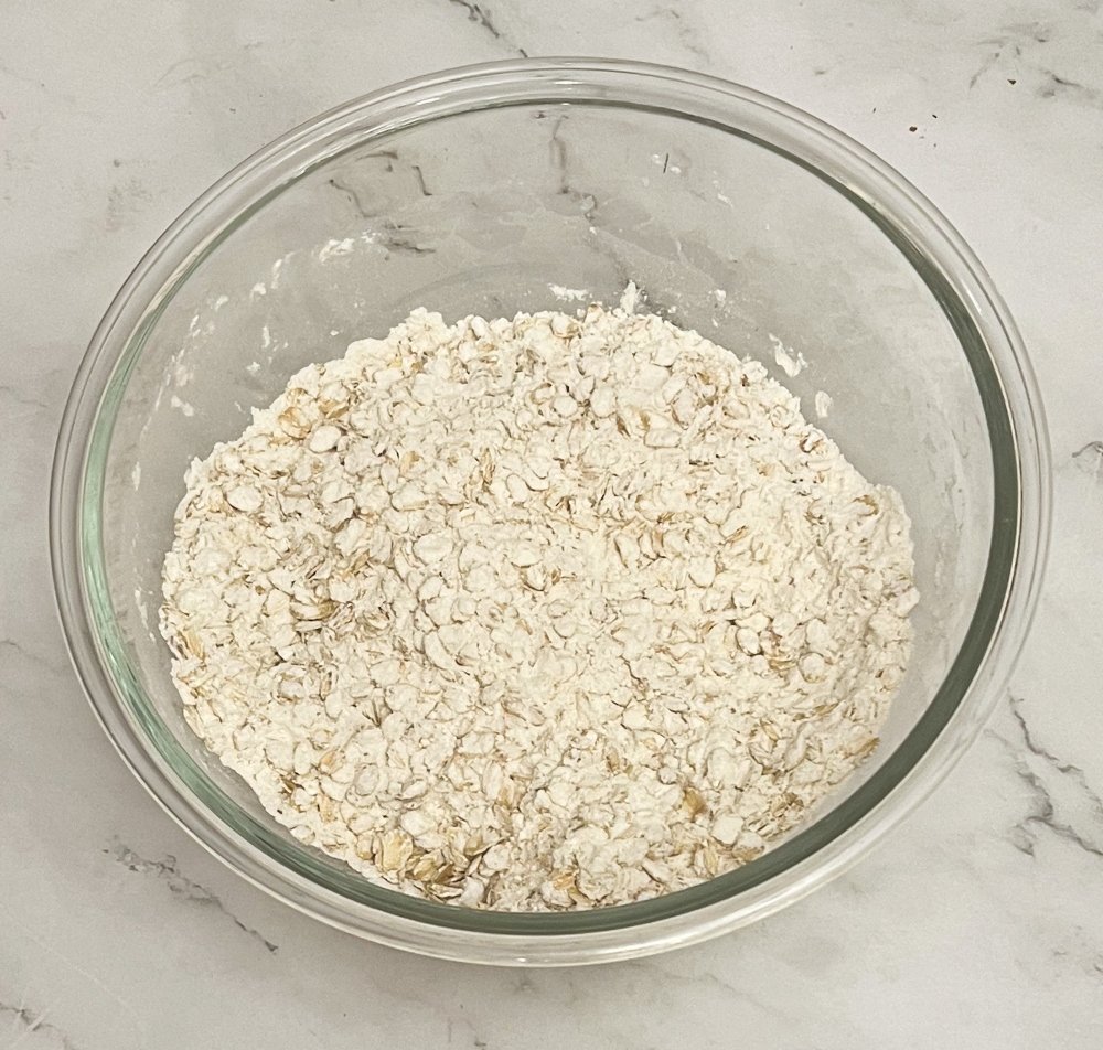 oats and flour