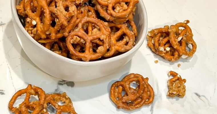 Toffee Pretzels