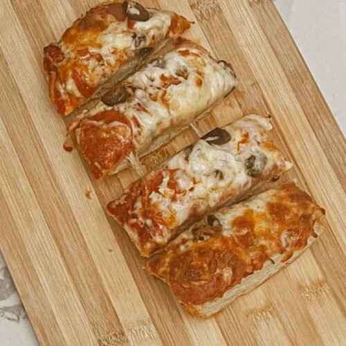 homemade french bread pizza