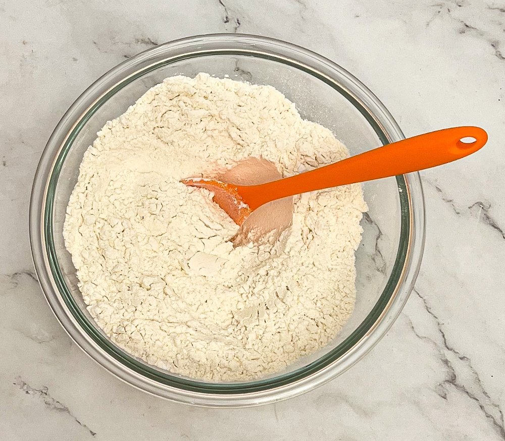 oatmeal scotchie pan cookie dry ingredients