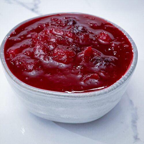 Joanna Gaines_ Holiday Cranberry Sauce