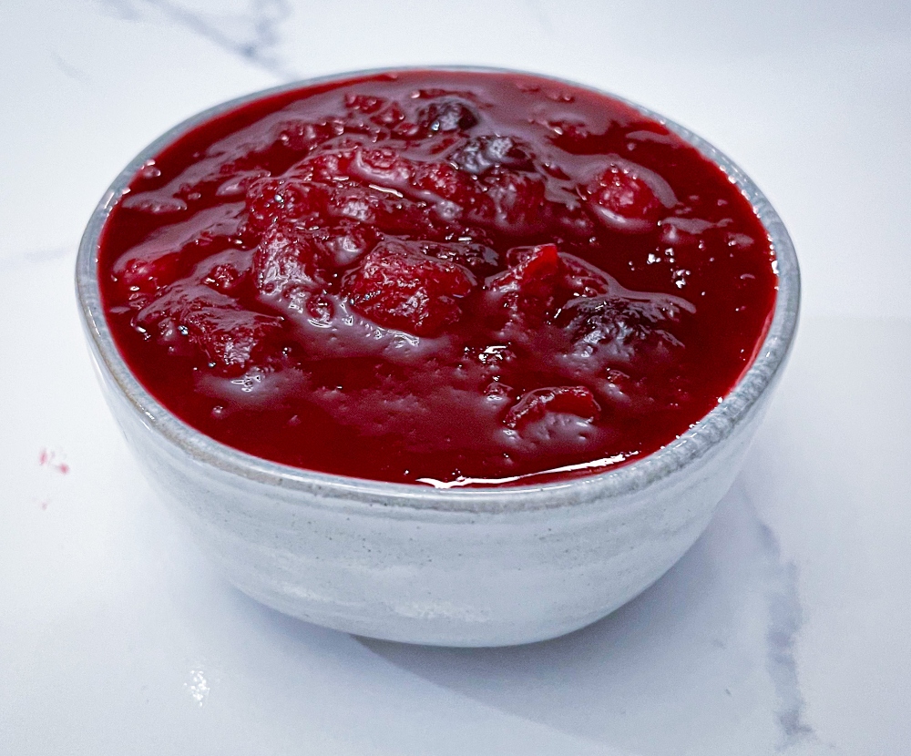 Joanna Gaines' Holiday Cranberry Sauce