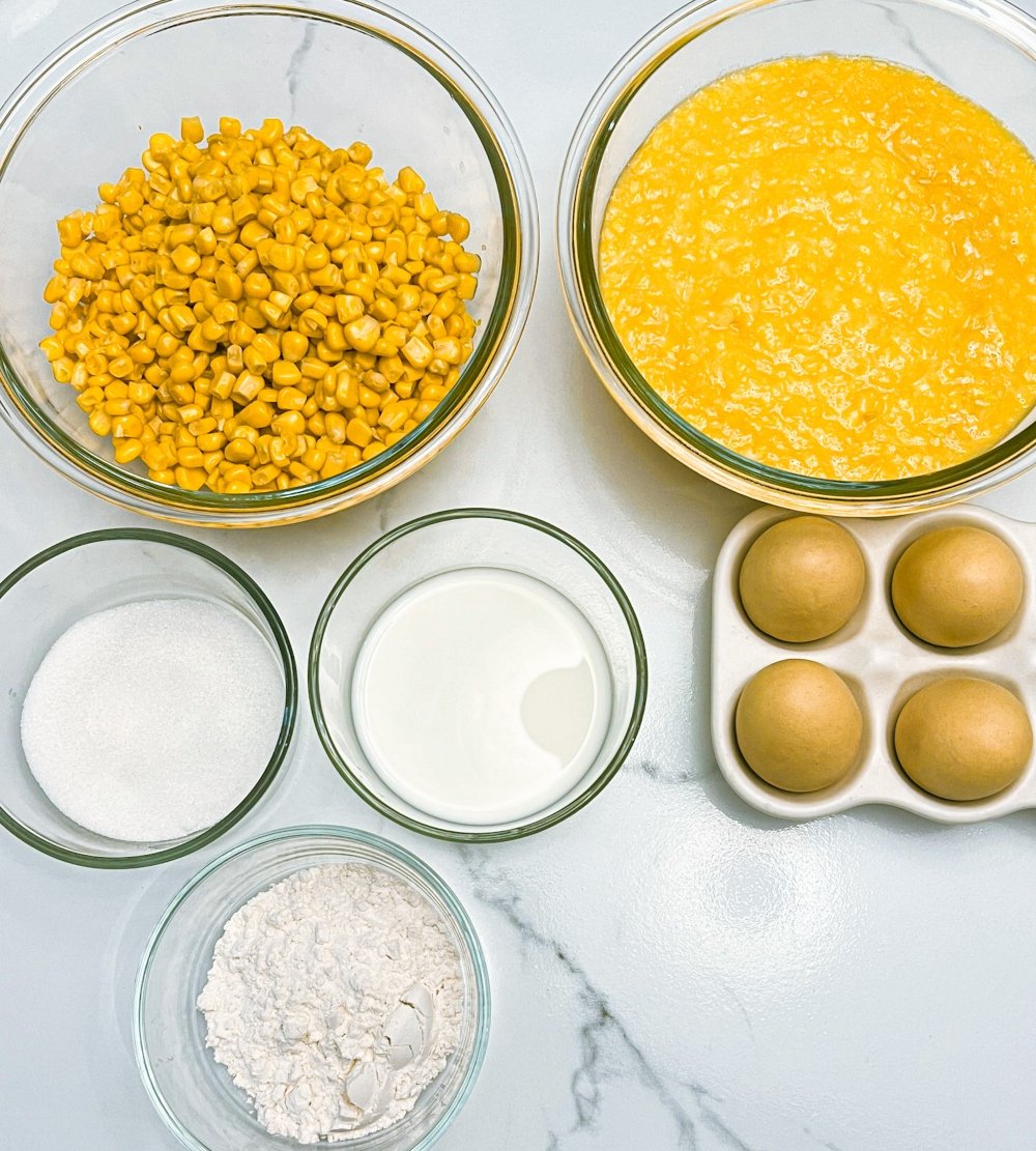 corn casserole ingredients