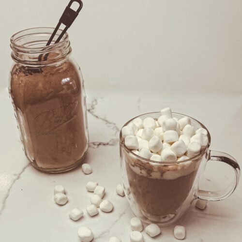 homemade hot chocolate mix