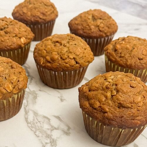 maple brown sugar muffins