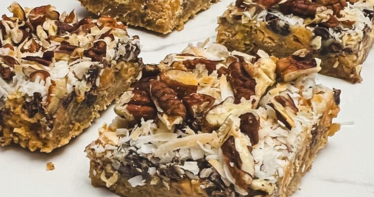 Seven Layer Magic Cookie Bars