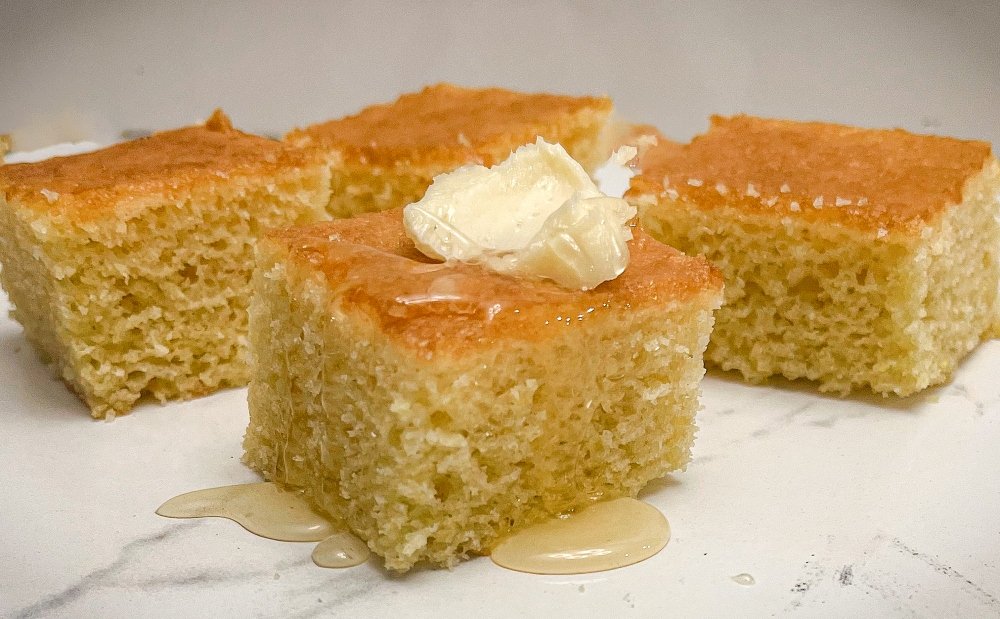 homemade cornbread