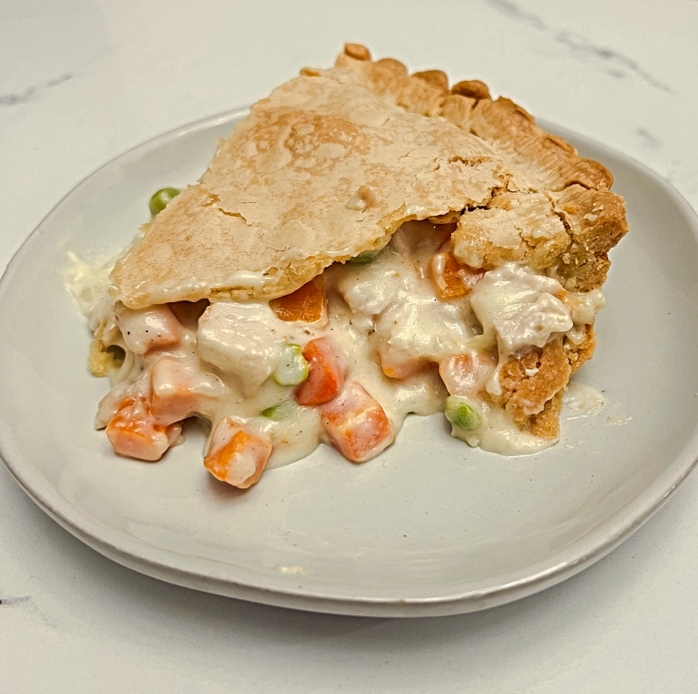 how to make homemade turkey pot pie