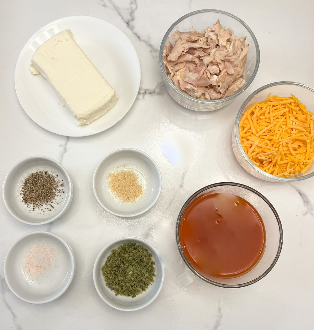 buffalo chicken dip ingredients