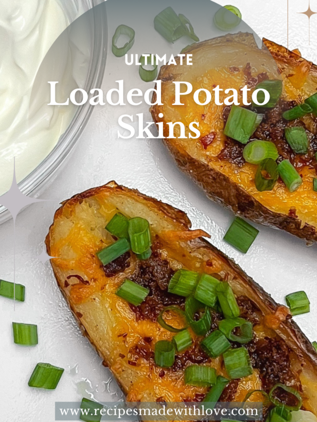 Ultimate Loaded Potato Skins