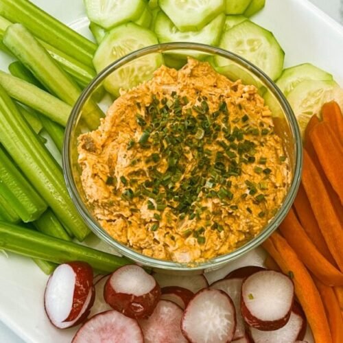 joanna gaines_ cold buffalo chicken dip