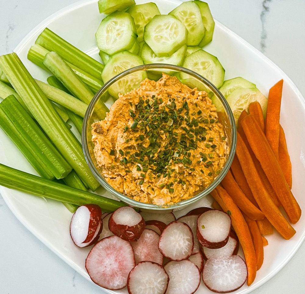 Joanna Gaines’ Cold Buffalo Chicken Dip