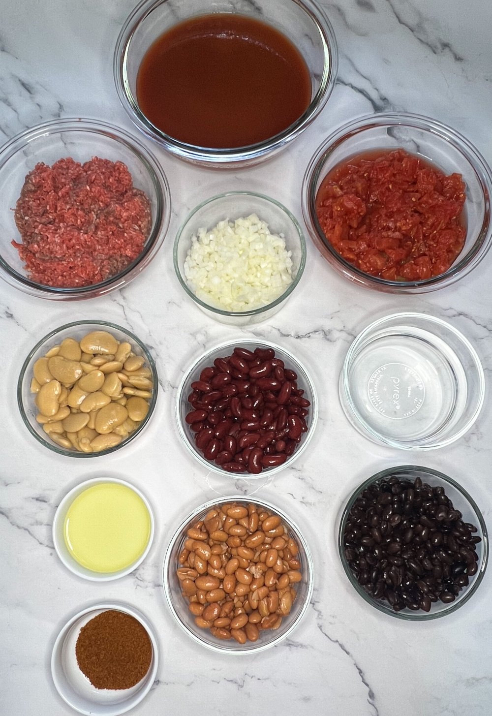 Easy chili ingredients