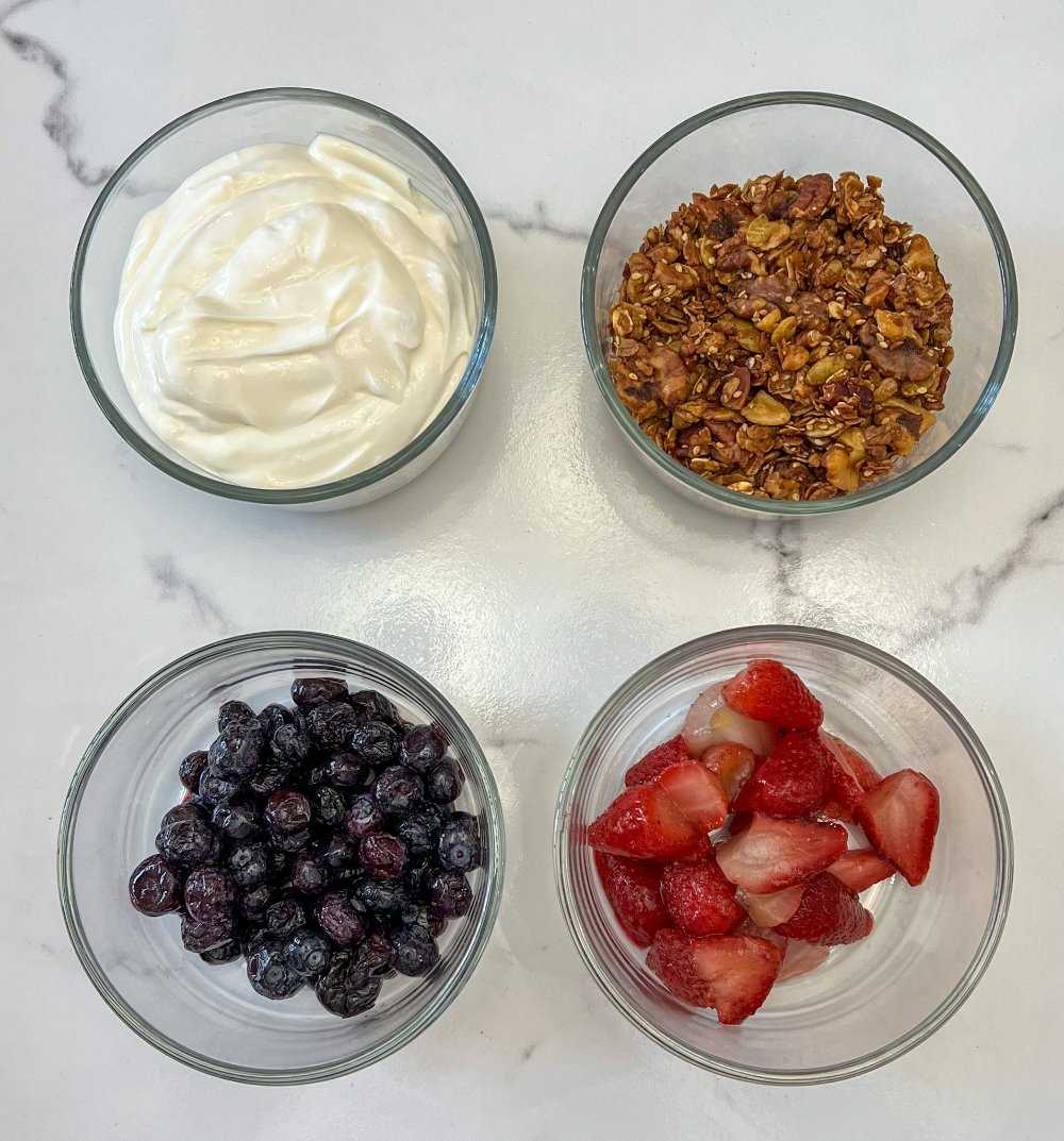 McDonald_s Fruit and Yogurt Parfait Ingredients