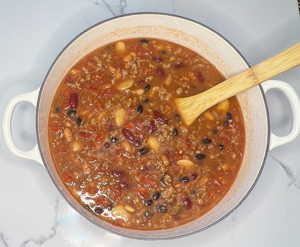 chili with beans